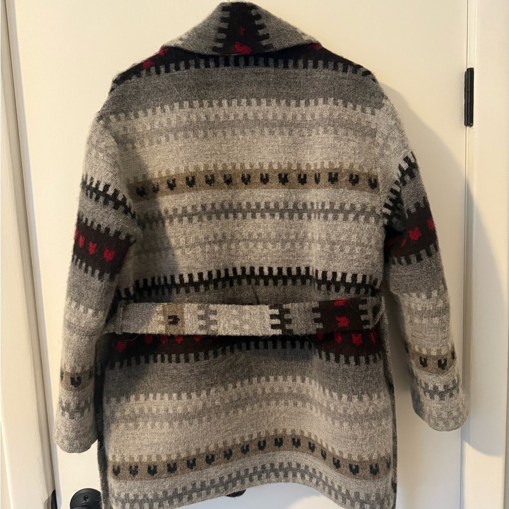 The Kooples Multicolor Patterned Jacket Size 1 - image 2